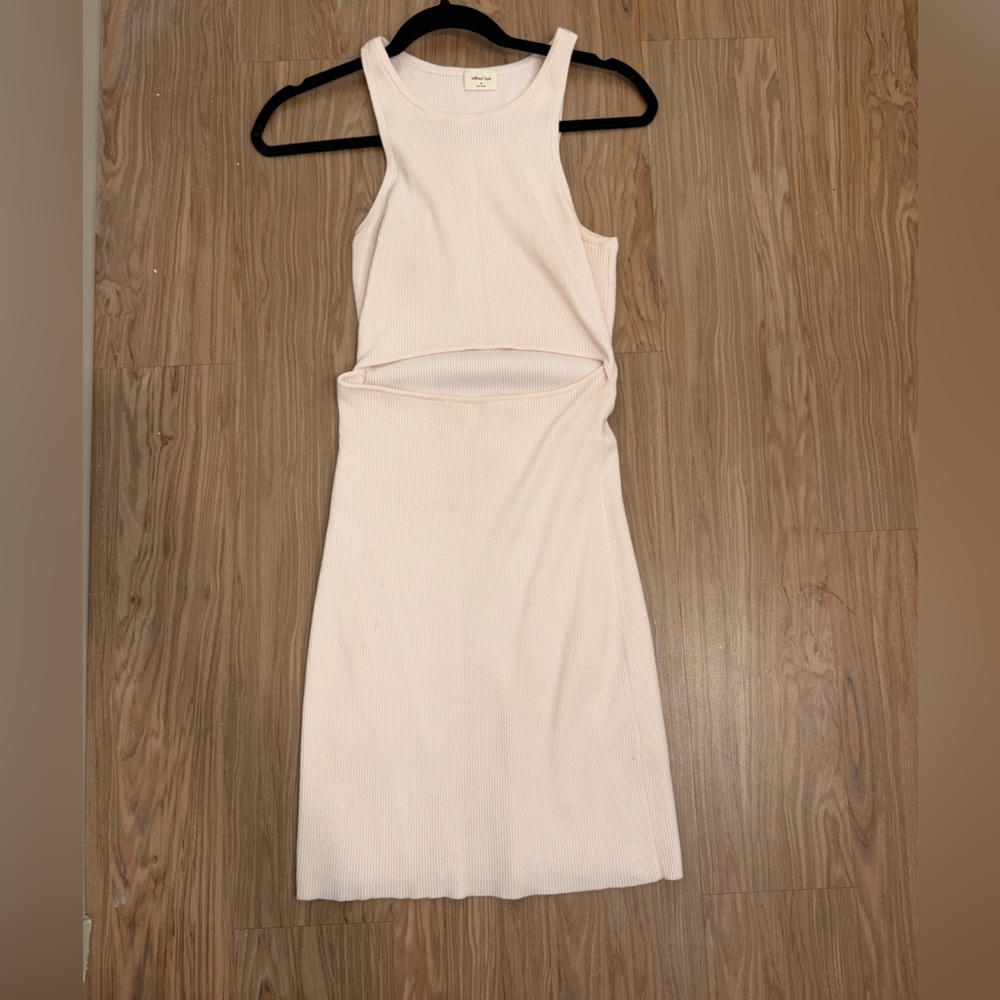 Wilfred Soft Pink Backless Dress